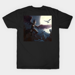 Harpy moon T-Shirt